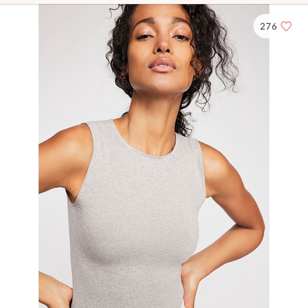Free People Classic Muscle Tank